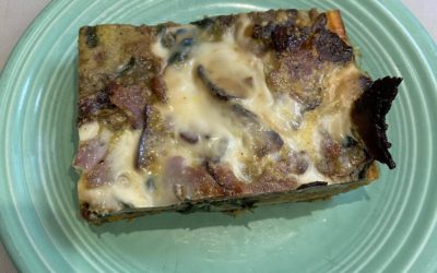 Breakfast Casserole With Spinach And Artichokes