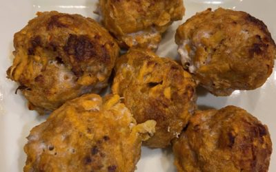 Buffalo Chicken Meatballs