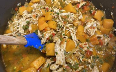 Butternut Squash Chicken Chili