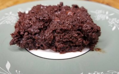 Fudgey Brownies (Vegan Optional