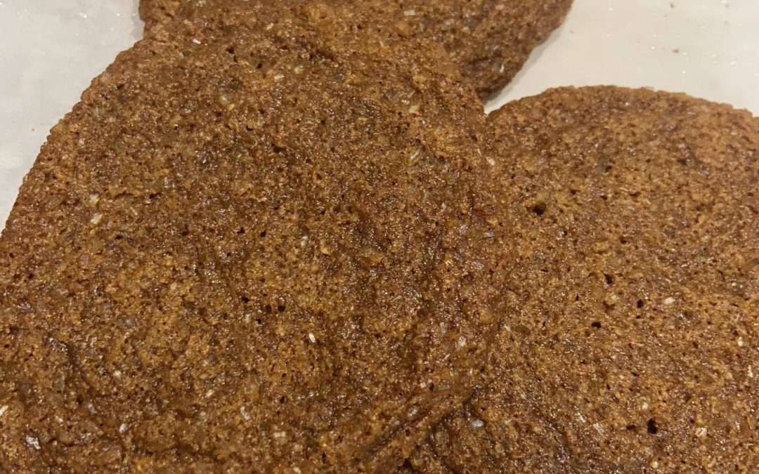 Gingersnap Cookies