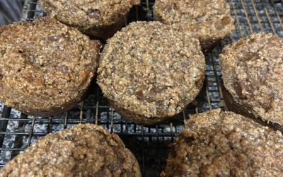 Pumpkin Muffins With Cinnamon Streusel