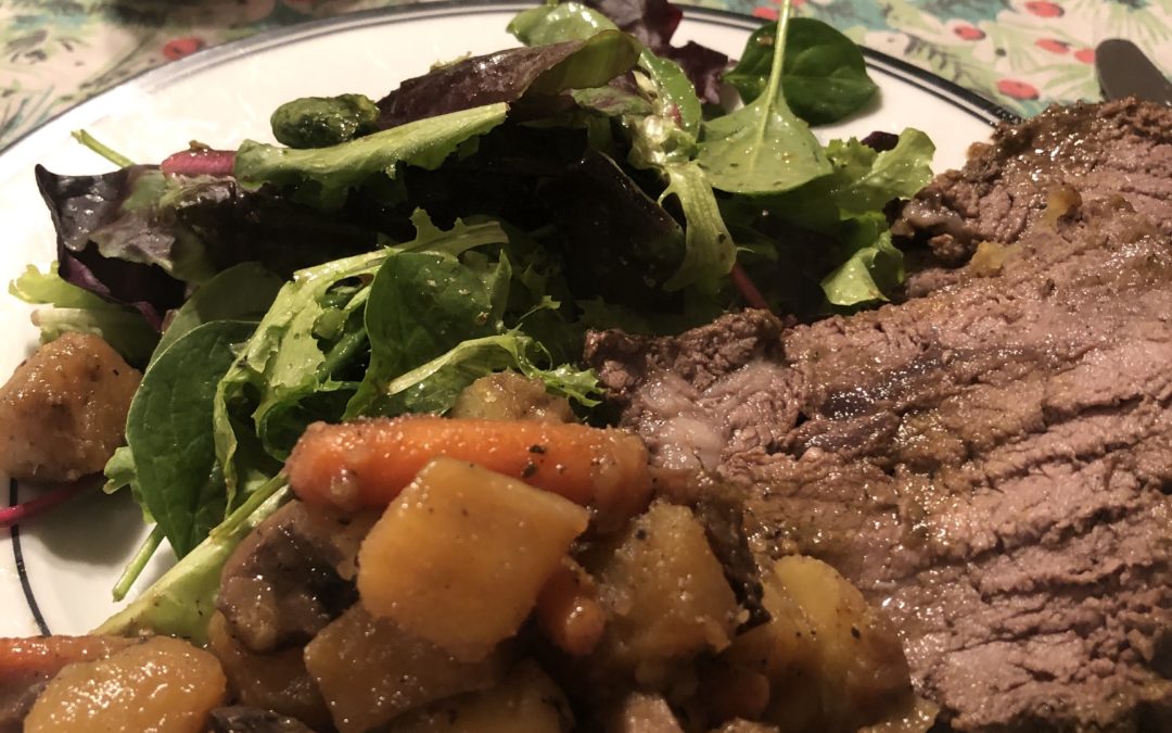 Roast Beef with Root Vegetables