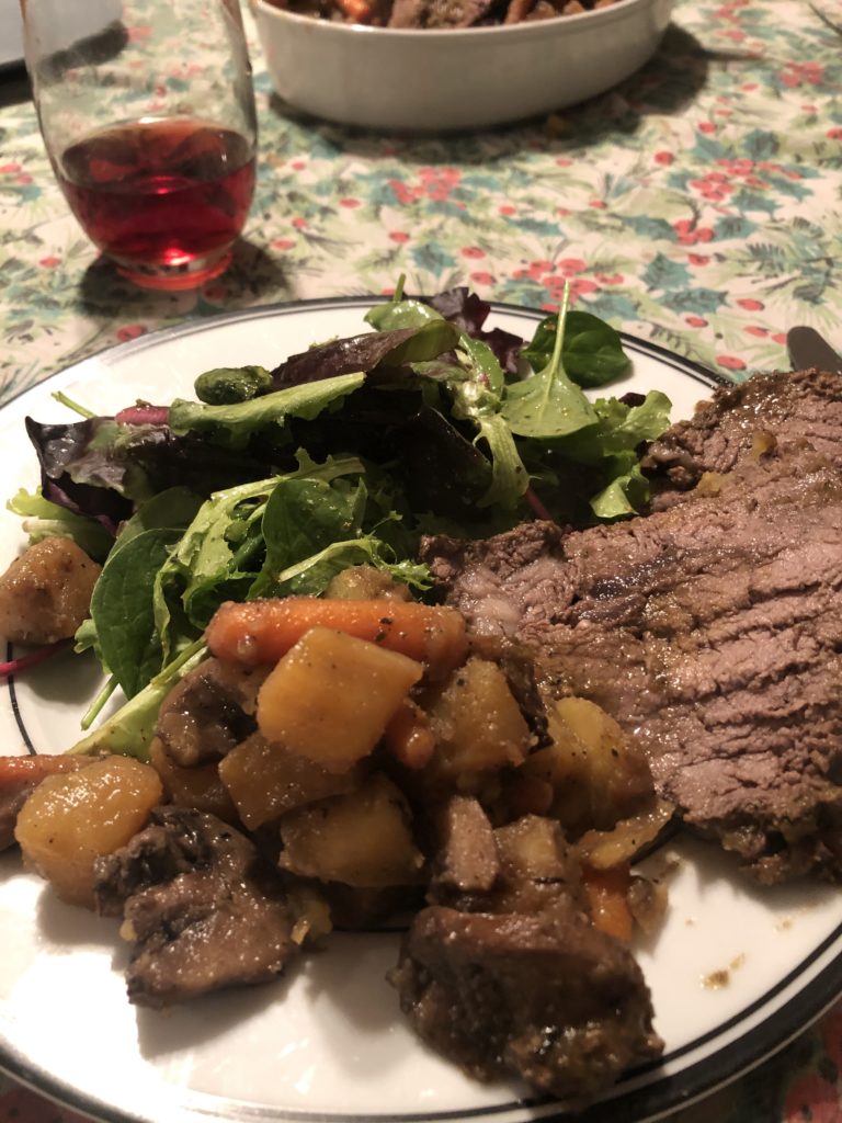 Roast Beef with Root Vegetables Empower Fitness