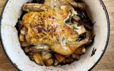 Dutch Oven Chicken