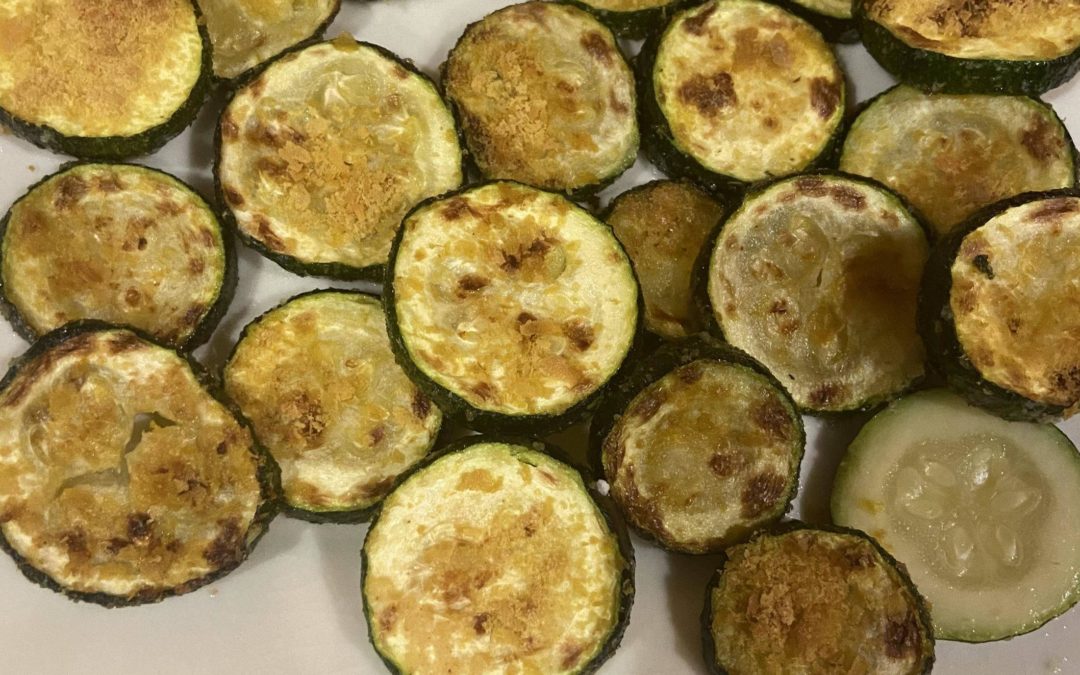 Roasted Zucchini