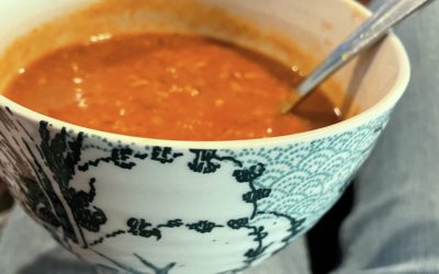 Not Your Mom’s Turkey Soup