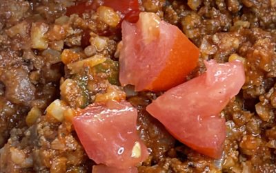 Yai’s Yai’s Back-Porch Stuffed Tomato