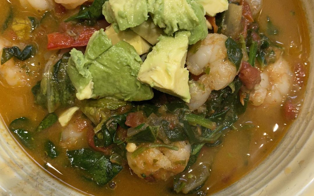 Brazilian Shrimp Stew (Moqueca De Camaroes)