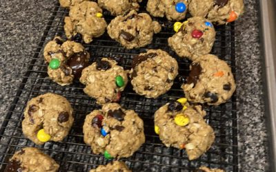 New Monster Cookies