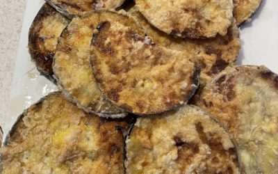 Fried Eggplant