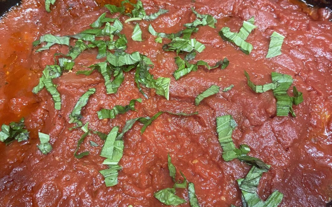 Slow Cooker Meatballs And Marinara Sauce