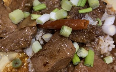 Szechuan Pork Stew With Ginger And Chiles