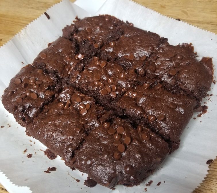 Tahini Nut Free Brownies