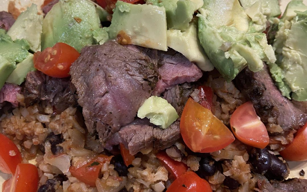 Carne Asada Burrito Bowl