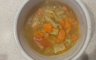 Kitchen Sink Cabbage Soup