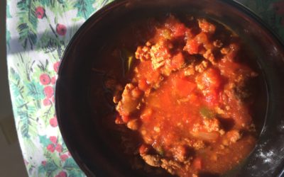 Turkey Chili