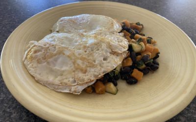 Breakfast For Dinner – Paleo Hash – Vegetarian