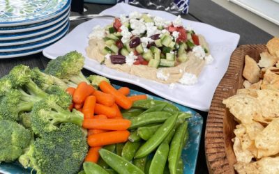 Layered Hummus Dip