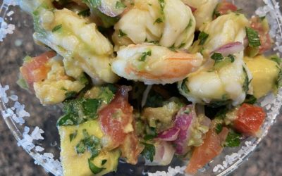 Shrimp “Ceviche”