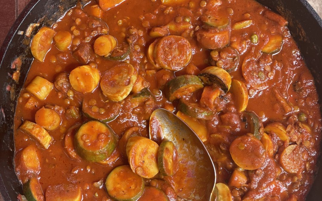 French Lentil Vegetable Stew