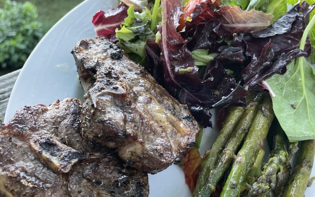 Greek Lamb Chops