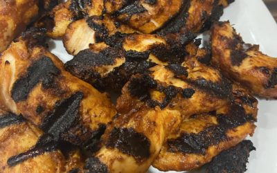 Nashville Hot Grilled Chicken