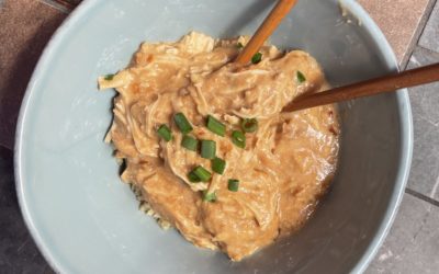 Crockpot Thai Peanut Chicken