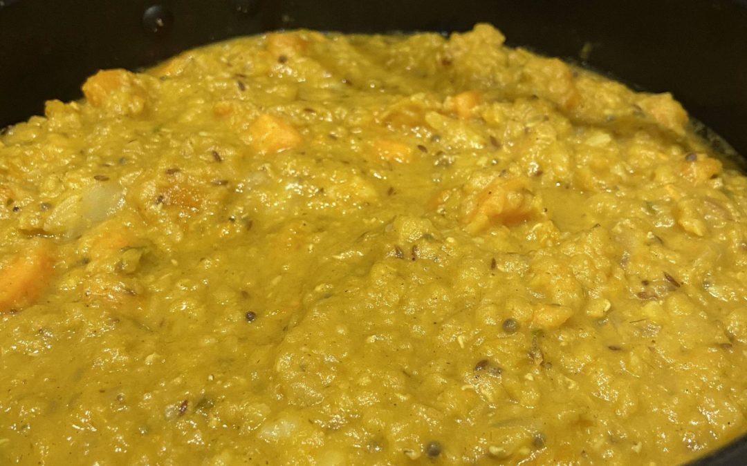 Winter Vegetable Dal