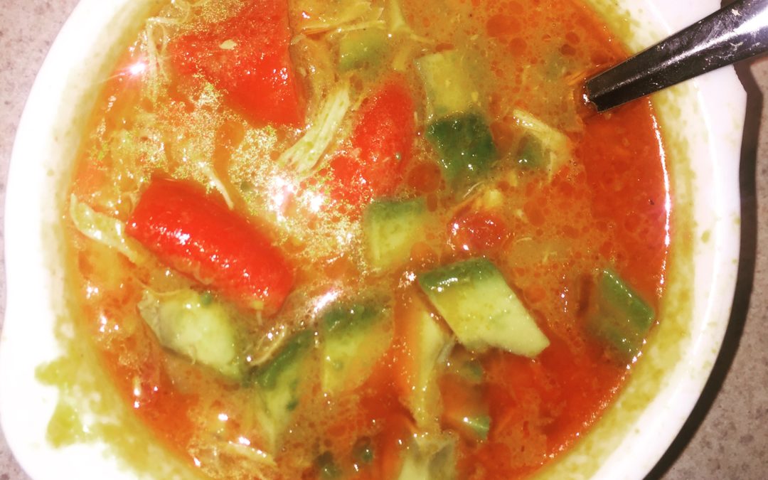 Mexican Chicken Soup