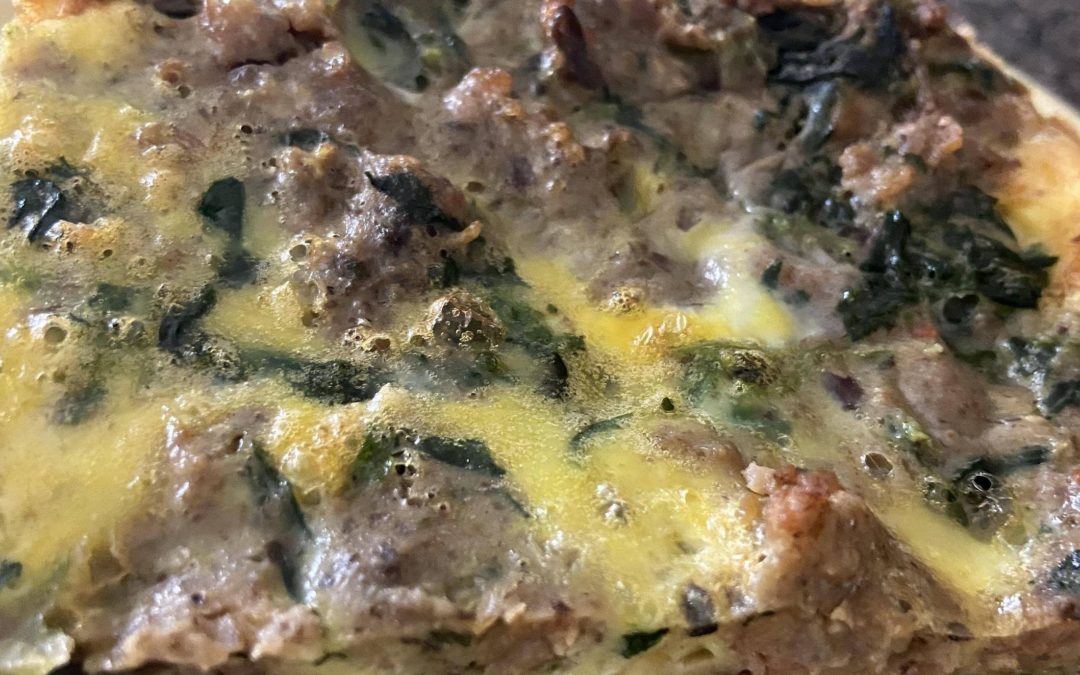 Mexican Breakfast Casserole