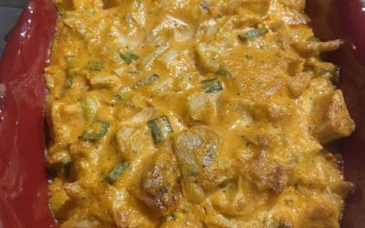 Paleo Buffalo Chicken Dip