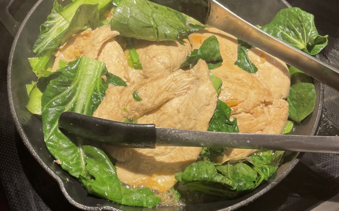 Empower Bok Choy Chicken