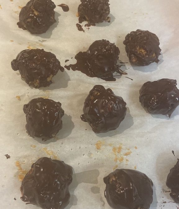 Chocolate Peanut Butter Balls