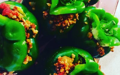 Yai Yai’s Stuffed Peppers