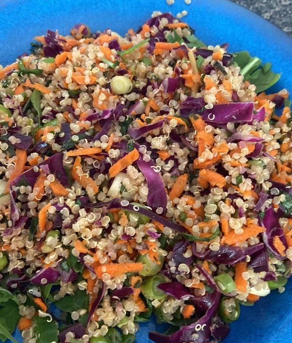 Thai Quinoa Salad