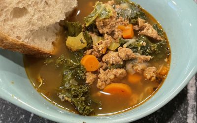 Empower Sausage Kale Soup