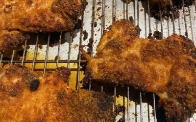 Air Fryer Chicken Breasts or Tenders (Buffalo Style)