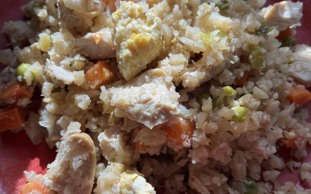 Chicken Cauliflower “FRIED RICE”