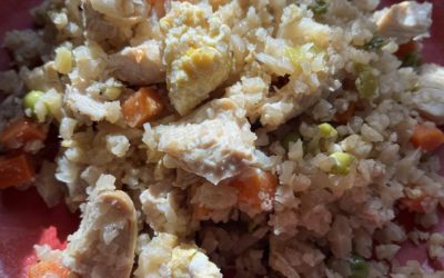 Chicken Cauliflower “FRIED RICE”