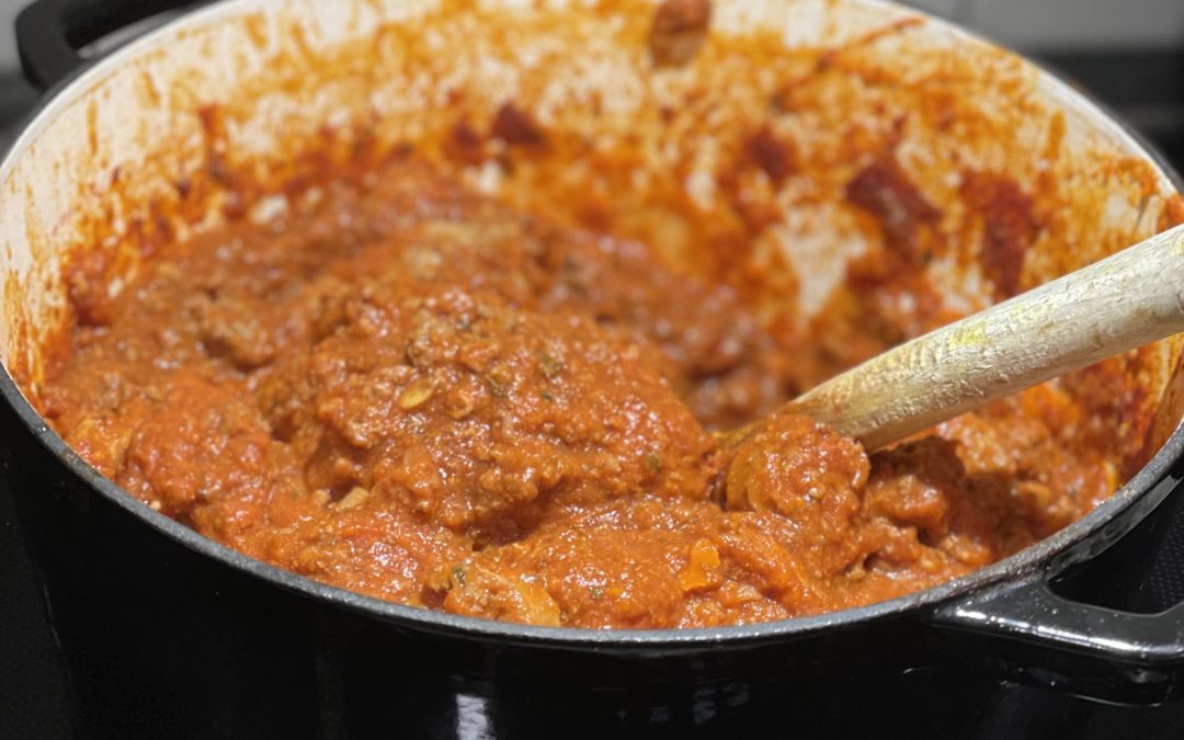 Empower Bolognese (ground beef)