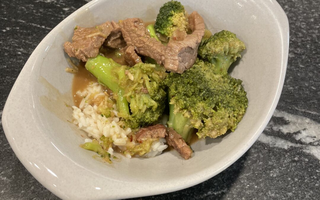 Empower Fast Beef and Broccoli