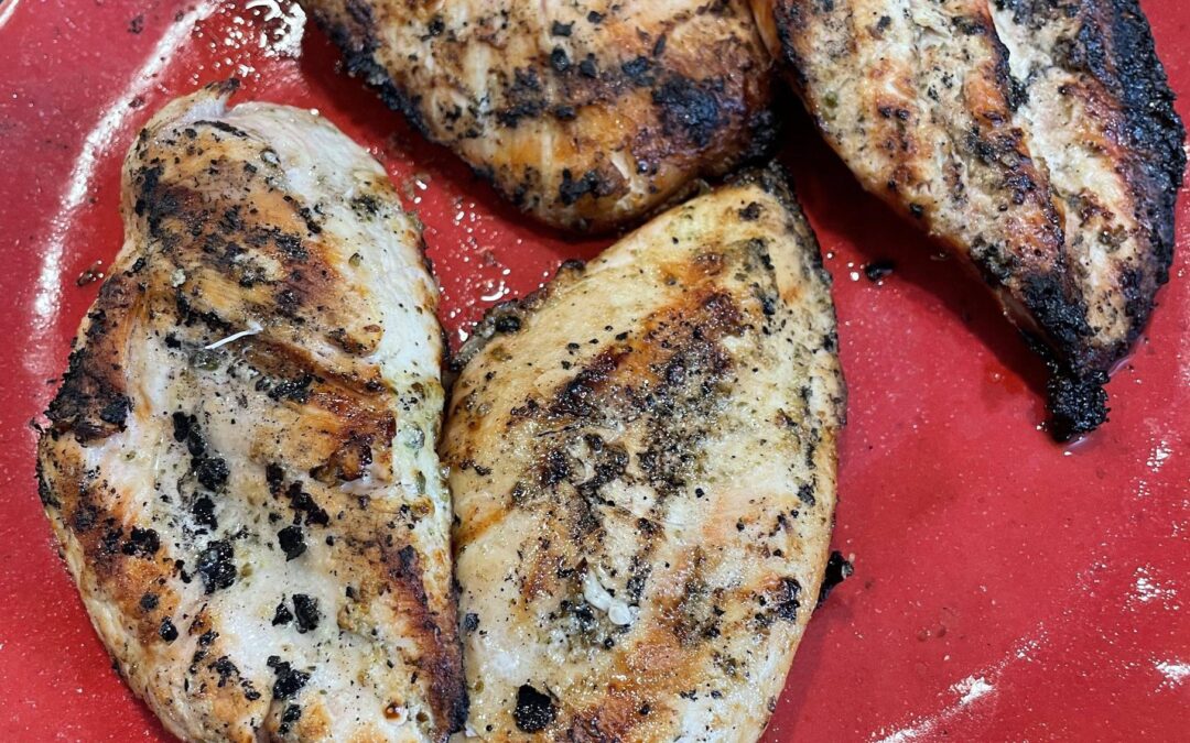 Greek Grilled Chicken