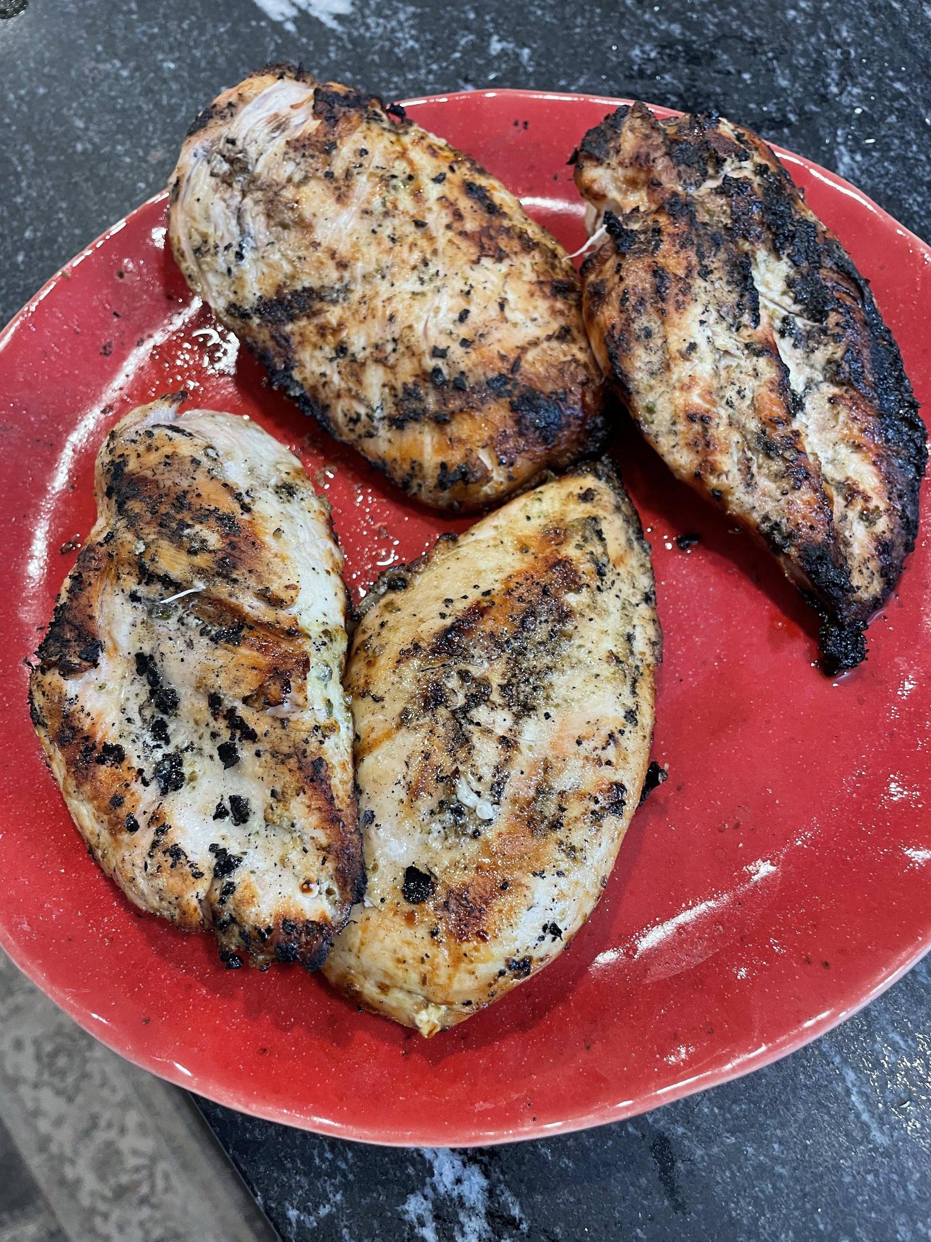 Greek Grilled Chicken Empower Fitness