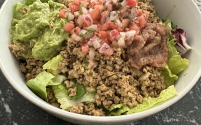Empower Chicken Taco Salad